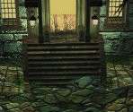 Overdell Cemetary - Digimon World