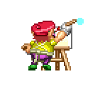 Wario (Arty) - Wario: Master of Disguise