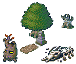 Graveyard Objects - Lock's Quest