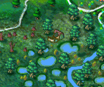 Overworld Map - Lock's Quest