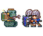 Siege Allied Units - Lock's Quest