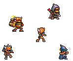 Siege Enemies - Lock's Quest