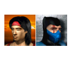 Player Select - Mortal Kombat 4