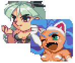 Select Icons - Super Puzzle Fighter II Turbo