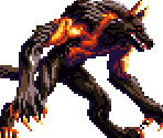 Werewolf - Castlevania: Portrait of Ruin