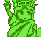 Statue of Liberty - Superman
