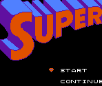 Title Screen - Superman