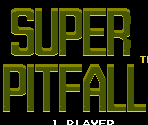 Title Screen - Super Pitfall
