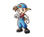 Pete - Puzzle de Harvest Moon