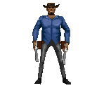 "Buckshot" Bill Morgan - Outlaws