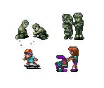 Podunk NPCs - Secret of Evermore