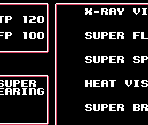 Menu Screen - Superman