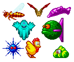 Enemies - Mr. Nutz: Hoppin' Mad (Prototype)
