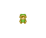 Link (8-Bit) - The Legend of Zelda Customs
