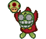 Fawful (Paper Mario N64-Style) - Mario & Luigi Customs