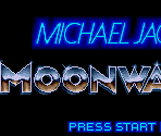 Menus - Michael Jackson's Moonwalker
