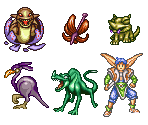 Enemies (Part 1) - Lennus 2: Fuuin no Shito (JPN)