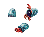 Hermit Crab - Claw
