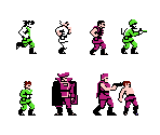 NPCs - Bionic Commando