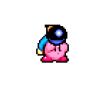 Bomb Kirby - Kirby & the Amazing Mirror