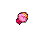 Missile Kirby - Kirby & the Amazing Mirror