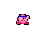 Throw Kirby - Kirby: Nightmare in Dream Land