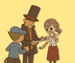 Ending Credits - Professor Layton and the Curious Village