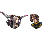 HUD Portraits - Dissidia: Final Fantasy