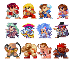 Miscellaneous - Super Gem Fighter Mini Mix / Pocket Fighter