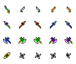 Weapons - Final Fantasy 4