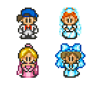 Wedding Scene - Harvest Moon