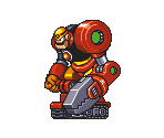 Guts Man G - Mega Man 7