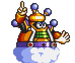 Cloud Man - Mega Man 7