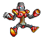 Spring Man - Mega Man 7