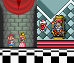 Princess Peach, Toad & Kings - Super Mario All-Stars: Super Mario Bros. 3