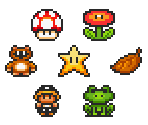 Power Ups - Super Mario All-Stars: Super Mario Bros. 3
