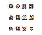 Objects, Items & Doors - Super Metroid