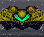 Samus's Starship - Super Metroid