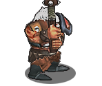 Barbarian (Boss) - Princess Fury