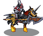 Knight - Princess Fury