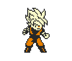 Goku (Super Saiyan) - Dragon Ball Z: Legendary Super Warriors