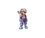 MegaMan.EXE (Aqua-Style) - Rockman.EXE WS