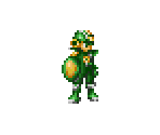 MegaMan.EXE (Wood-Style) - Rockman.EXE WS
