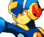Continue Screen - Rockman.EXE WS
