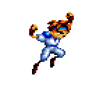 Gunstar Blue - Gunstar Heroes