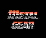 Title & Password Screens - Metal Gear