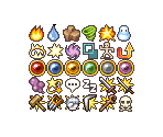 Skill Icons - RPG Tsukuru DS / RPG Maker DS