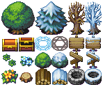 Event Objects - RPG Tsukuru DS / RPG Maker DS