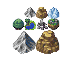 Upper Objects - RPG Tsukuru DS / RPG Maker DS