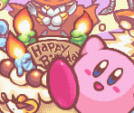 Birthday Messages (PAL) - Kirby Squeak Squad / Kirby Mouse Attack